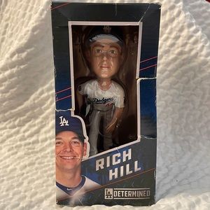 Dodgers Bobblehead - Rich Hill